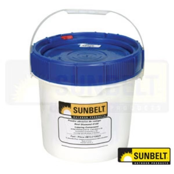 Reel Diamond Back Lapping Compound, 120 grit (11 lb) 11.85